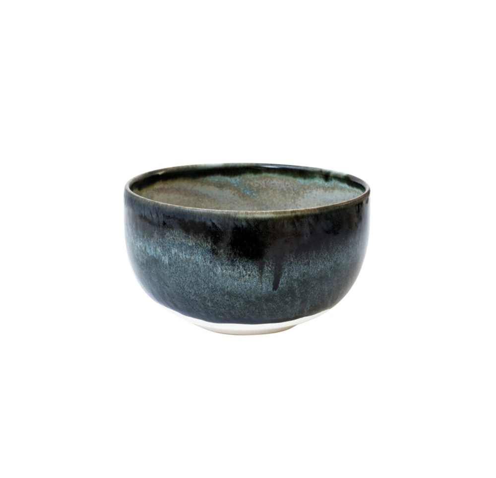 Jars Keramik Dashi Fb.Charbon Bol 13,5 cm