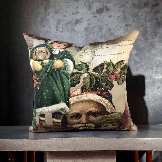 Steen Design Kissenhülle Xmas Choir in 40 x 40 cm