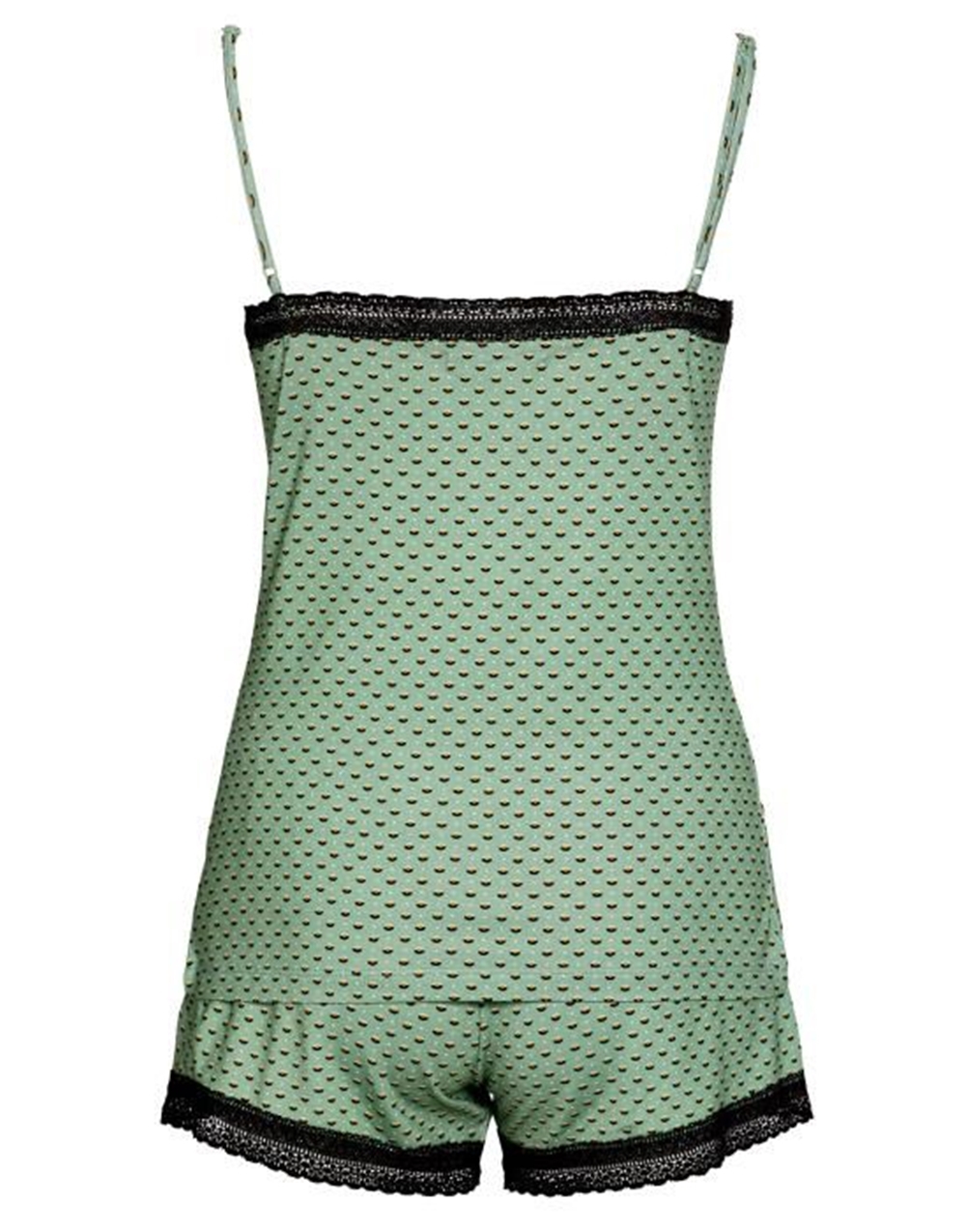 ESSENZA Home Twinny Circle Mini Twin Set Green XS