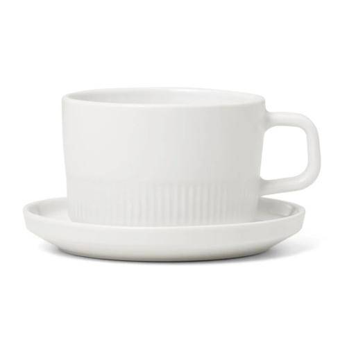 Marc O'Polo Moments Kaffeetasse und -untertasse Chalk White 20 cl