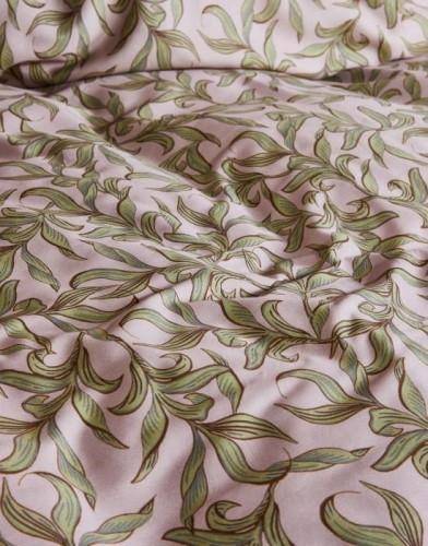 Essenza Baumwollsatin Bettwäsche Juliette in Antique Pink 135 x 200 cm + 80 x 80 cm
