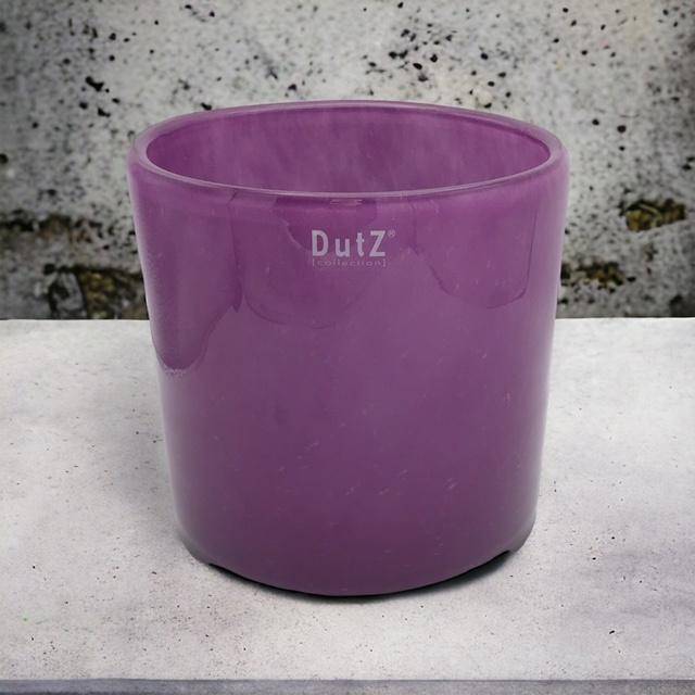 DutZ Vase - Cylinder Violet 18 cm