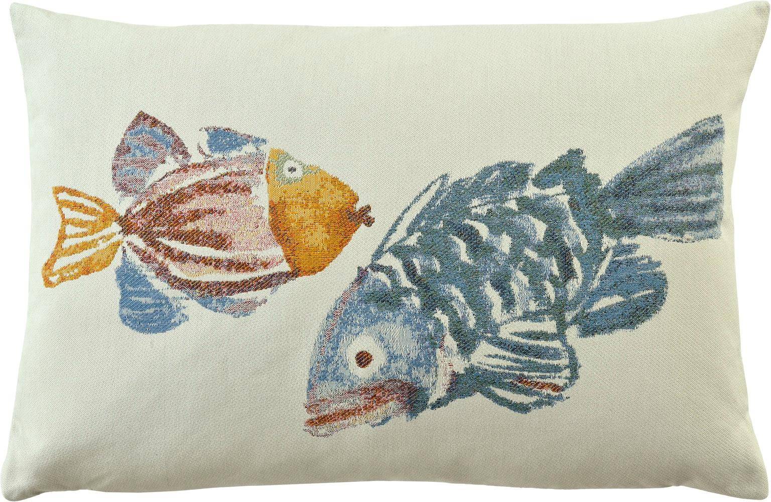 Sander Kissenhülle Glup Glup  Blue Shadow 40 x 60 cm