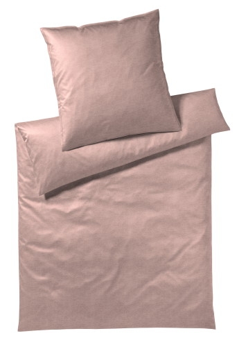 Covered Bettwäsche Solid Salmon 240 x 220 cm