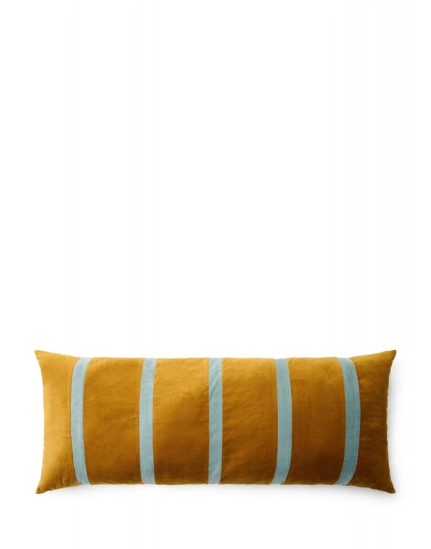 ESSENZA Dekokissen Isole Ochre 40 x 90 cm