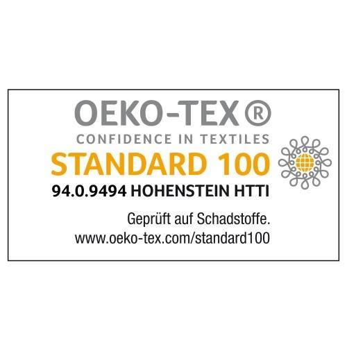 Ibena Wohnmantel Jacquard Fano anthrazit 150 x 200 cm