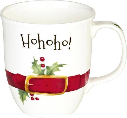 Ihr Bone China Becher HoHoHo