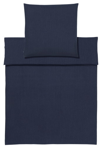Baldessarini Flanell Bettwäsche Comic Dark Blue 200 x 200 cm