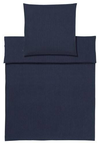 Baldessarini Flanell Bettwäsche Comic Dark Blue 200 x 200 cm