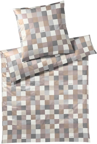 JOOP! Bettwäsche Mosaic Relaunch Sand 200 cm x 220 cm