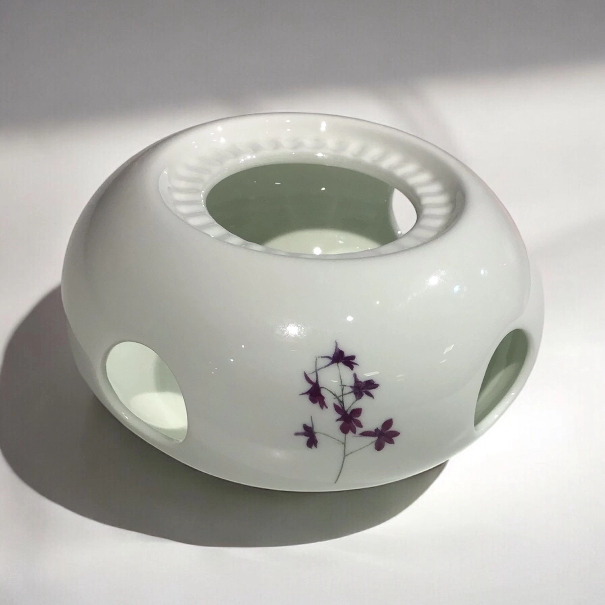 Cup & Mug Fine Bone China Stövchen Rosalie