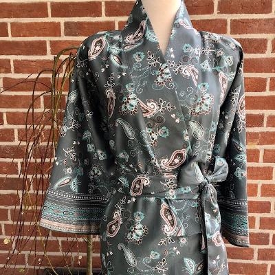 Bassetti Kimono AMARANTO G1 Limited Edition in L/XL