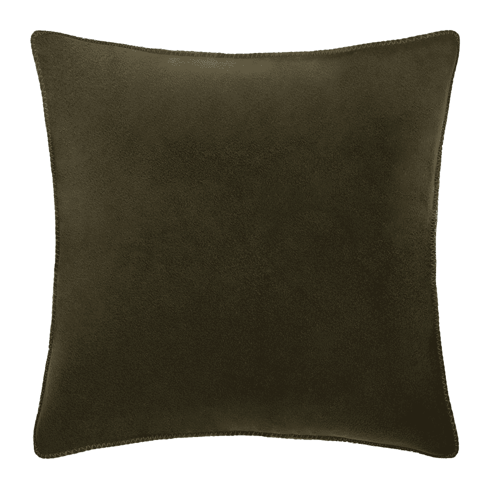 ZOEPPRITZ - Soft Fleece Kissenhülle Farbe Bottle Green 40 x 40 cm