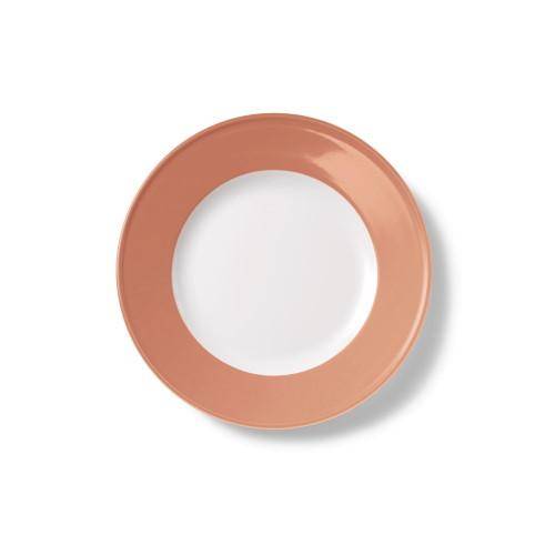 Dibbern Solid Color Teller flach 21 cm blush
