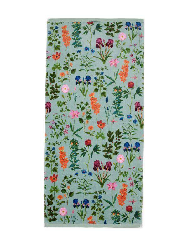 ESSENZA Duschtuch Marigold Surf Green 70 x 140 cm