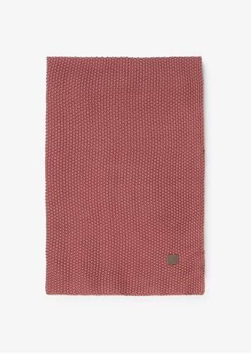 Marc O'Polo Plaid Nordic Knit Warm Earth 130 x 170 cm