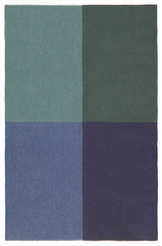 Eagle Products Decke Mayfair 135 x 215 cm Efeu/Royal