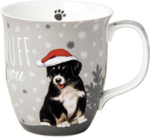 Ihr Bone China Becher I Wuff You