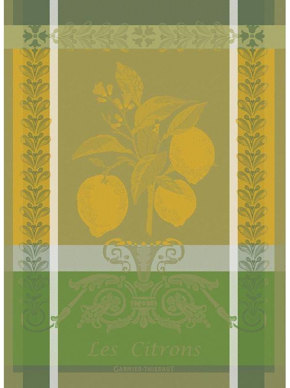 Garnier Thiebaut Geschirrtuch - Citron Zeste