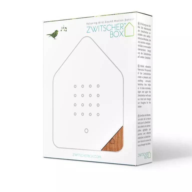 Zwitscherbox Cherry - edles Kirschholz