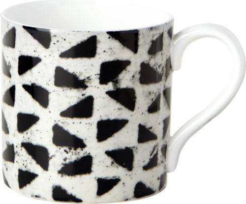 Ihr Bone China Becher Mala Linen Black