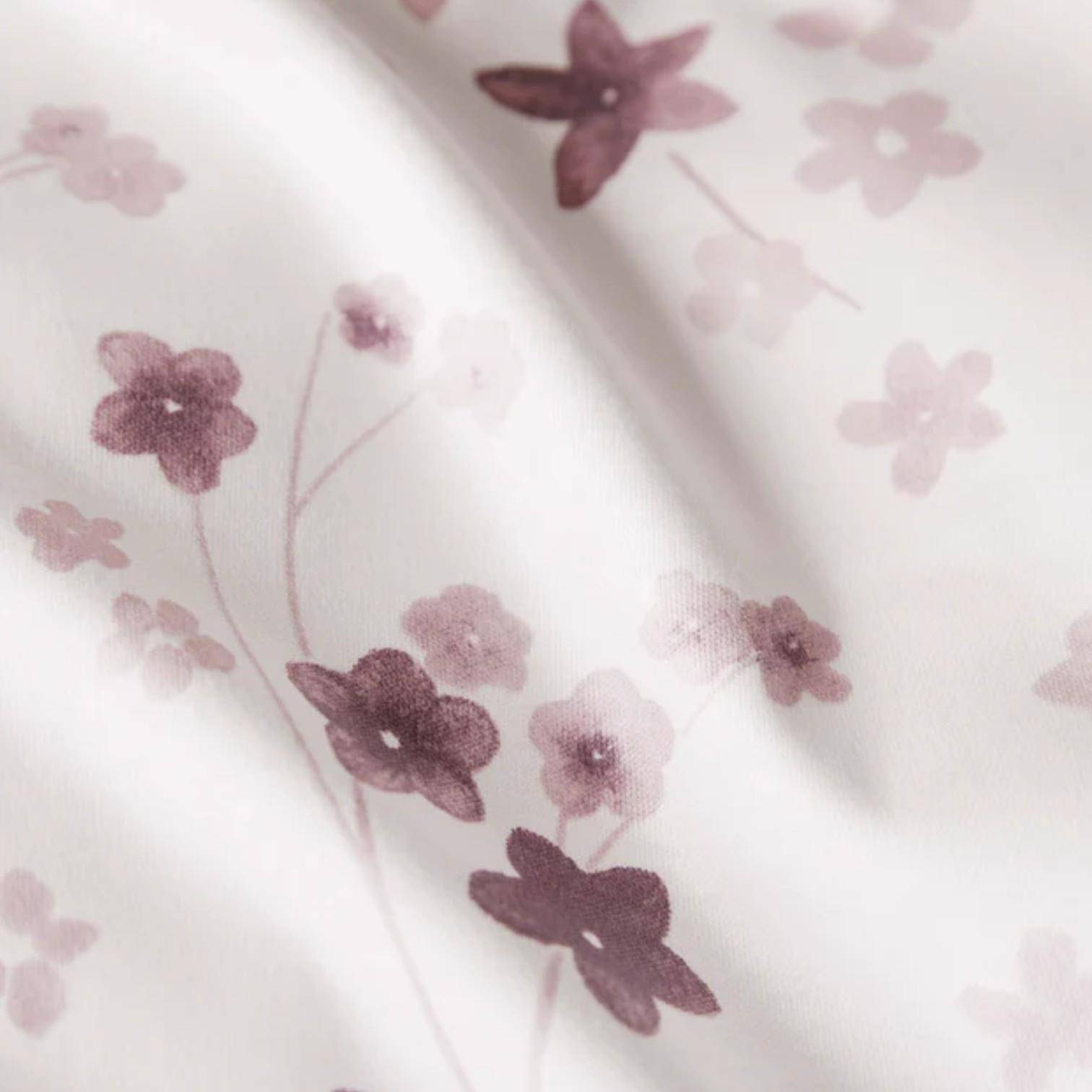 Elegante Jersey Bettwäsche Pretty Rouge 135 x 200 cm