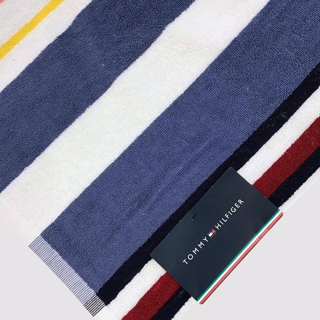 Tommy Hilfiger Saunatuch Blue 90 x 180 cm