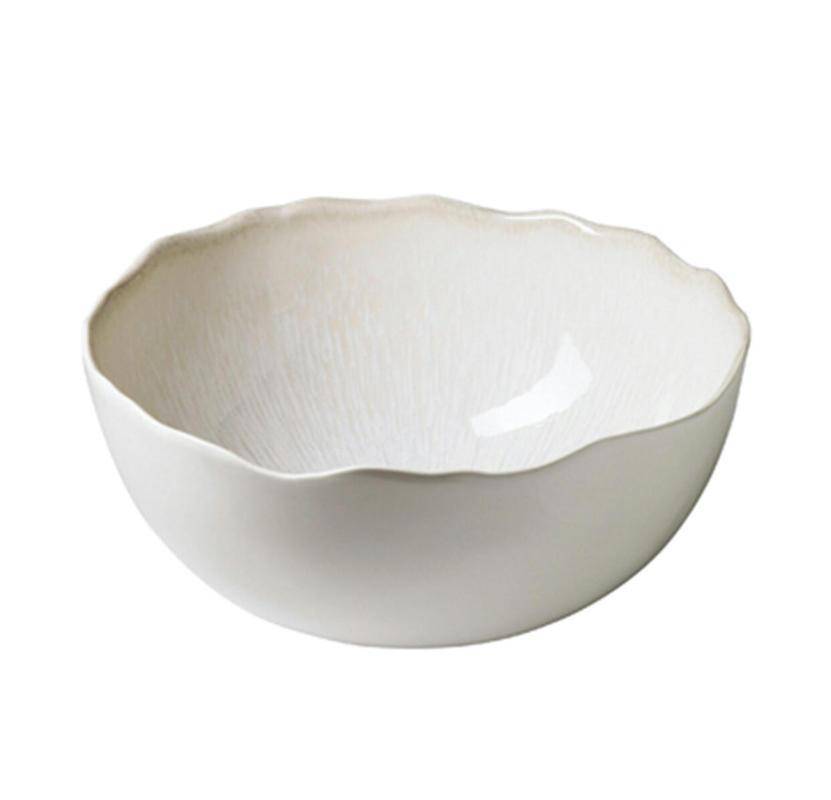 Jars Keramik Plume Fb.Perle Salatschüssel 28 cm