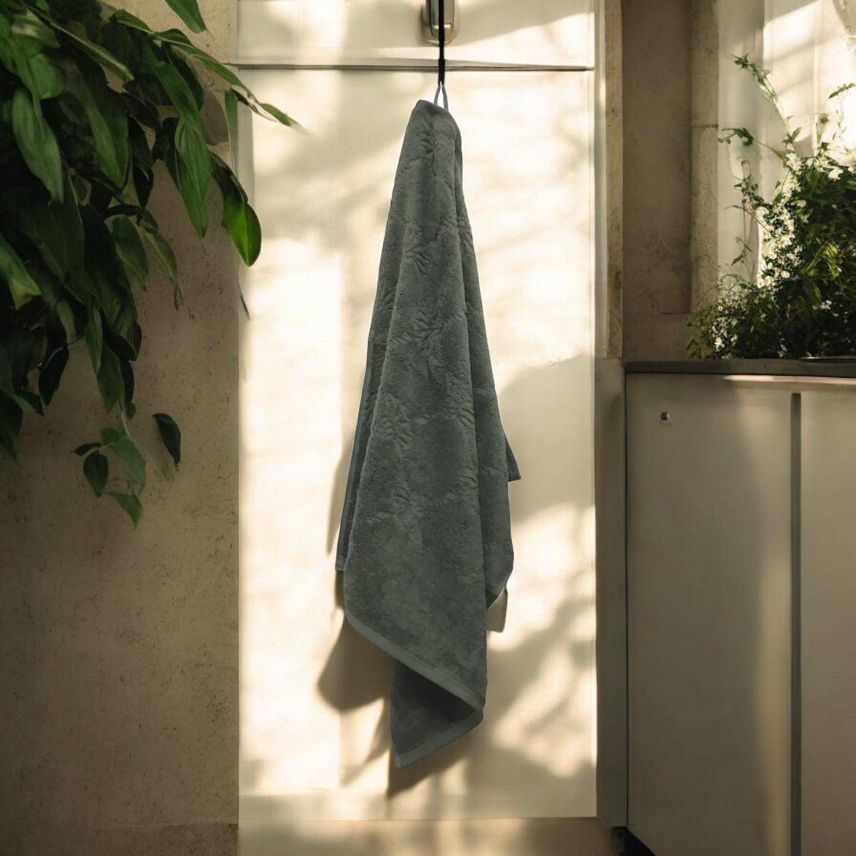 Joop! Küchenfrottiertuch Cuisine Cornflower 1702 in Oliv 50 x 50 cm
