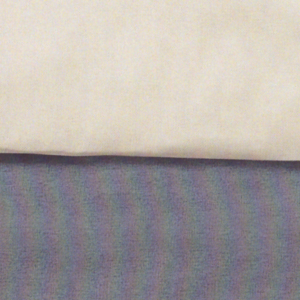 Covered Bettwäsche Plain Smoky Blue 135 x 200 cm