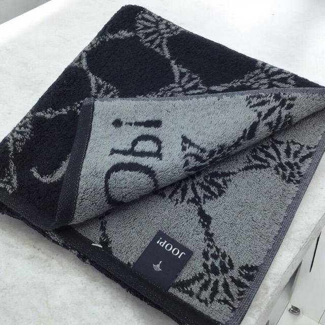 JOOP! Frottiertuchserie Classic Cornflower 1611 Handtuch Schwarz  JOOP! Frottiertuchserie Classic Cornflower 1611 Handtuch Schwarz