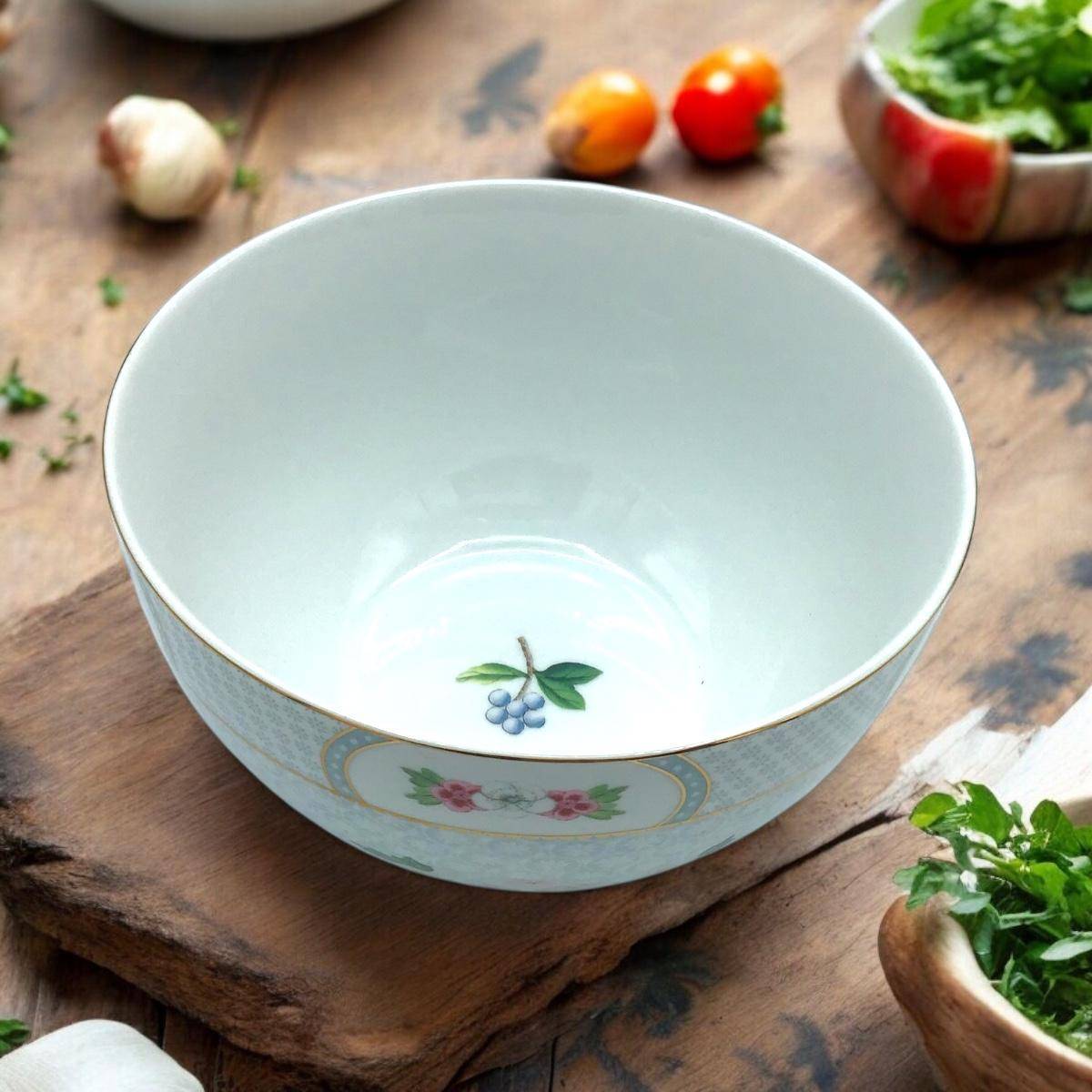 PiP Studio Bowl Blushing Birds White 18 cm