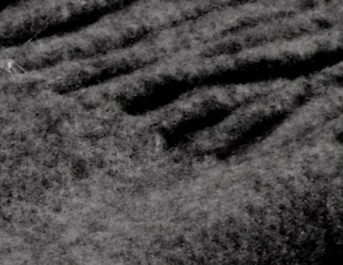 Biederlack Plaid Anthracite Wool 130 x 170 cm