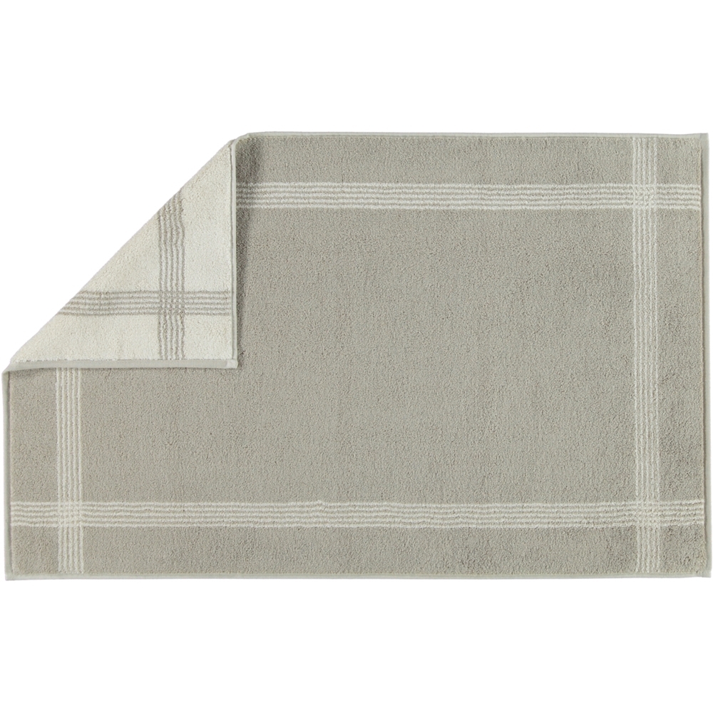 Cawö Badematte Two - Tone Sand 50 x 80 cm