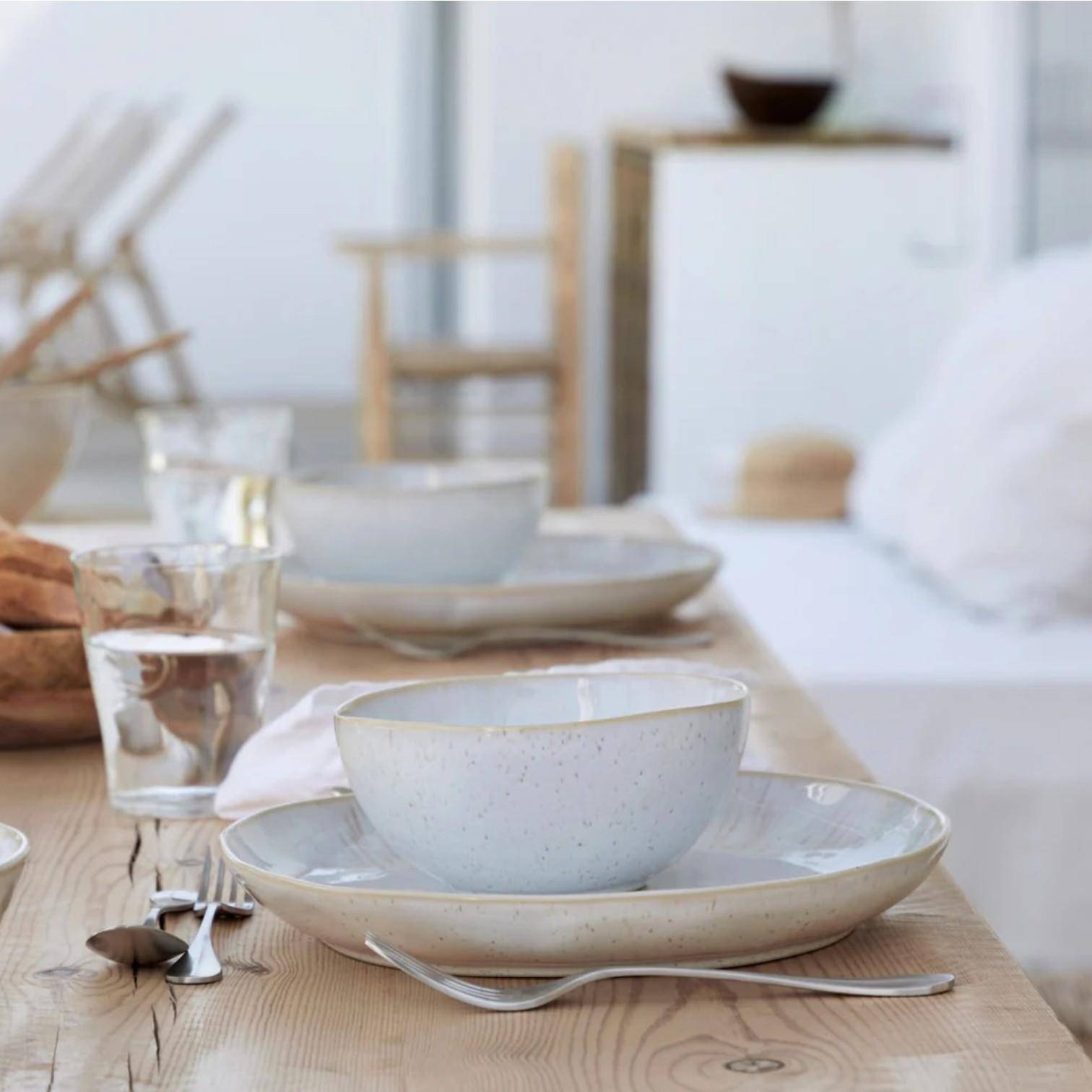 Casafina by COSTA NOVA Suppe/Dessert Teller Eivissa 16 cm Sand Beige