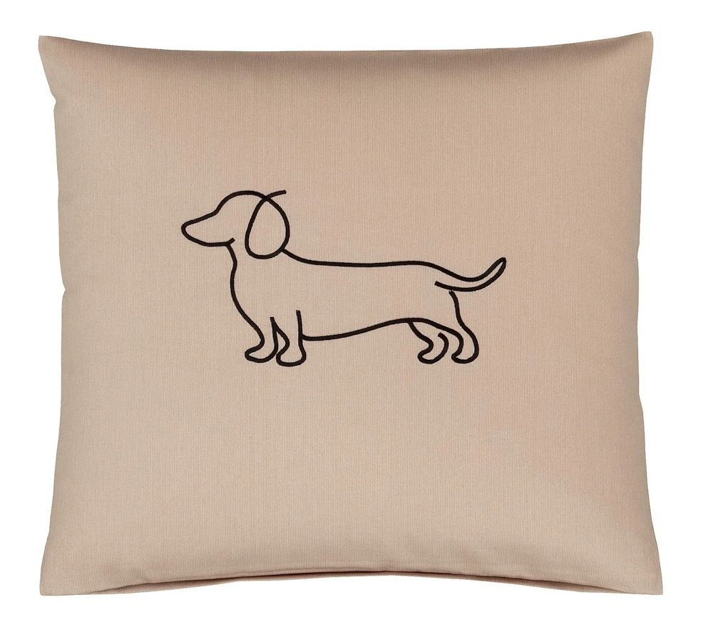 Elegante Comfort Satin Kissenhülle Companion 40 x 40 cm
