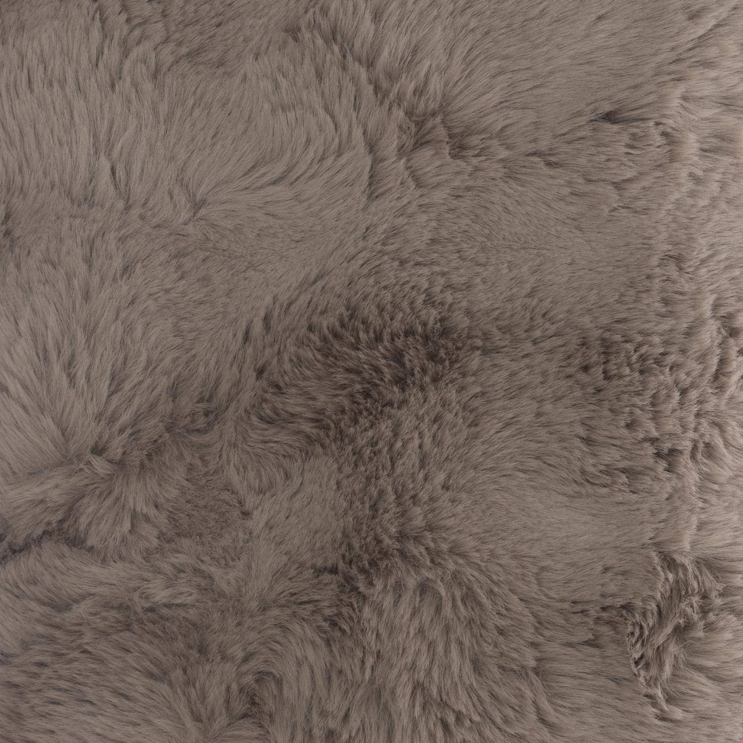 Skinnwille Dekokissen Misty Taupe 40 x 60 cm
