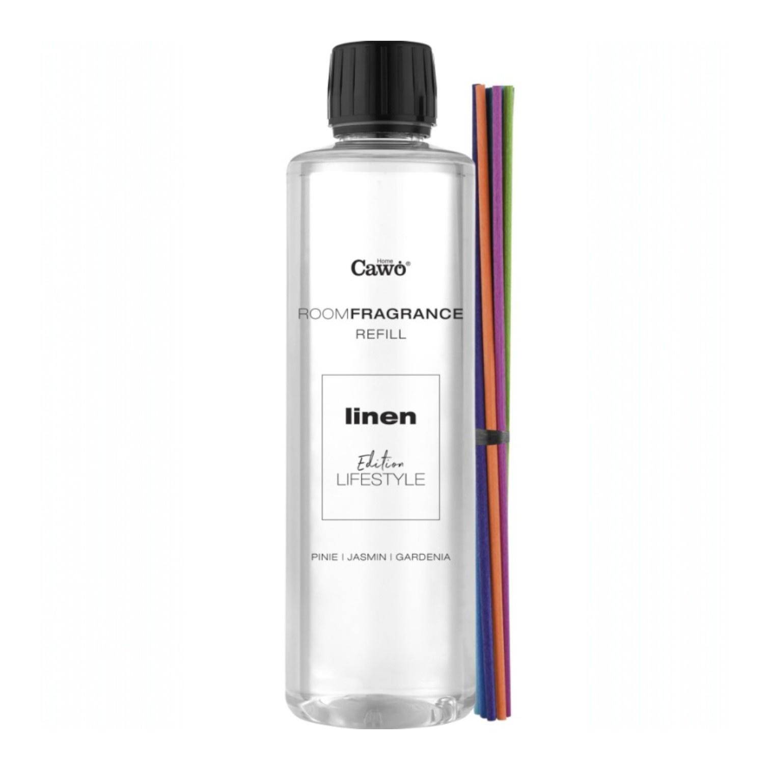 Cawö Home Nachfüll-Flasche vom Raumduft Linen 84 - 500 ml