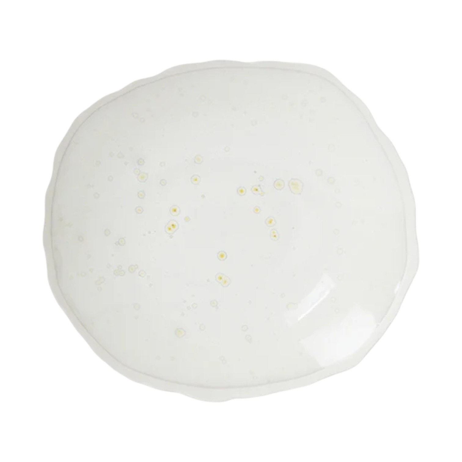 Jars Keramik Plume Fb.Nacre Speiseteller