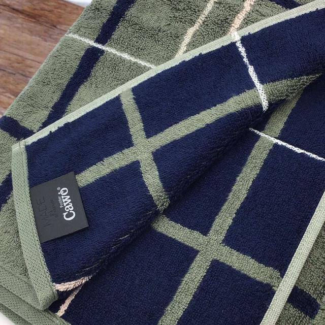 Cawö Frottiertuchserie Avenue 339 Field Saunatuch 70 x 180 cm