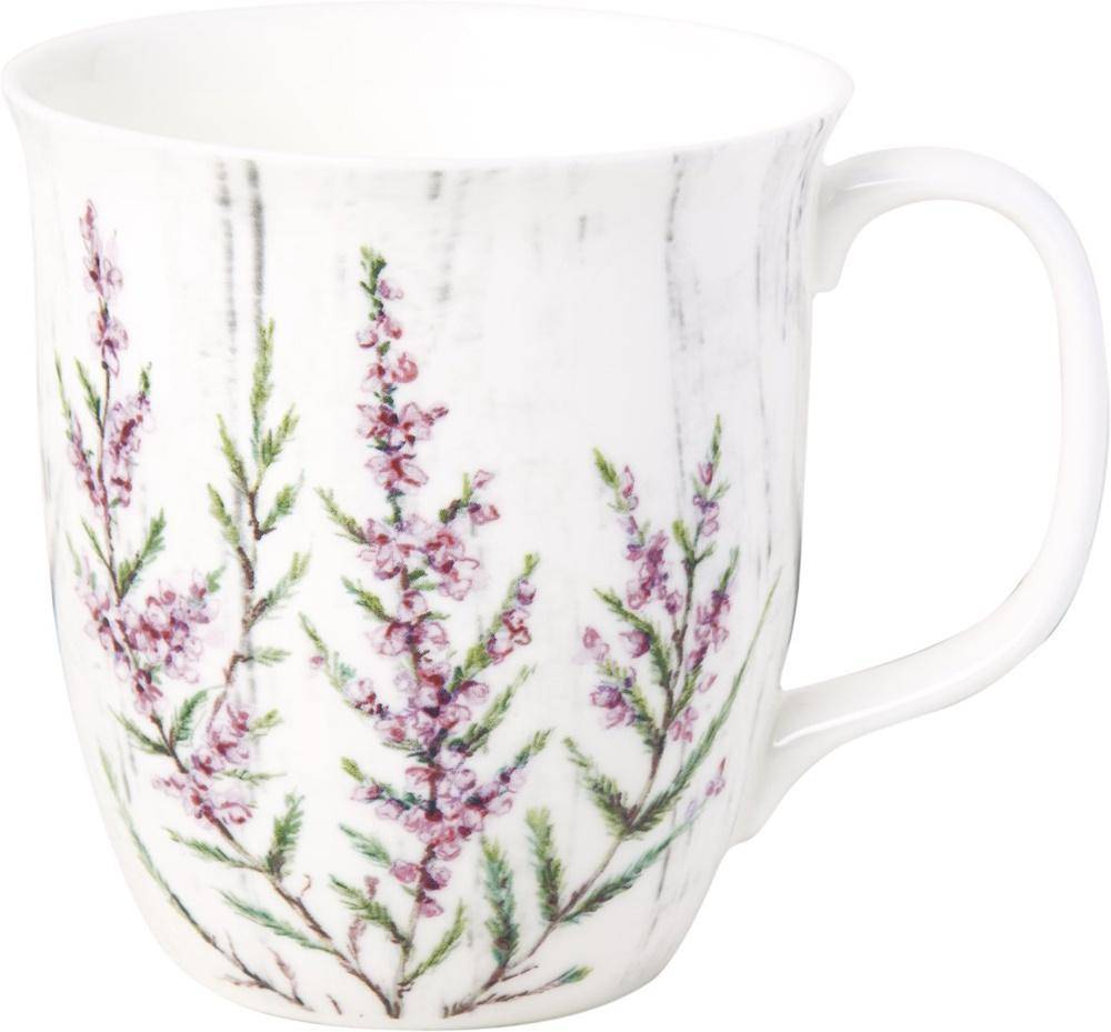 ihr Bone China Becher Calluna Vulgaris Grey