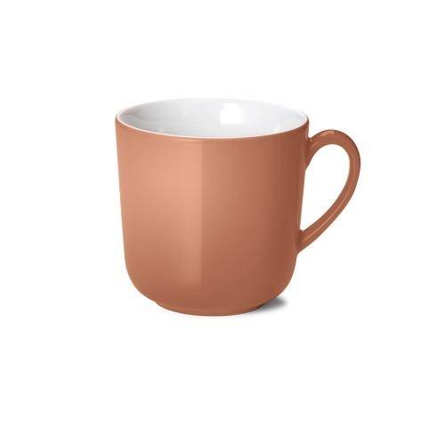 Dibbern Solid Color Becher mit Henkel 0,45 l blush