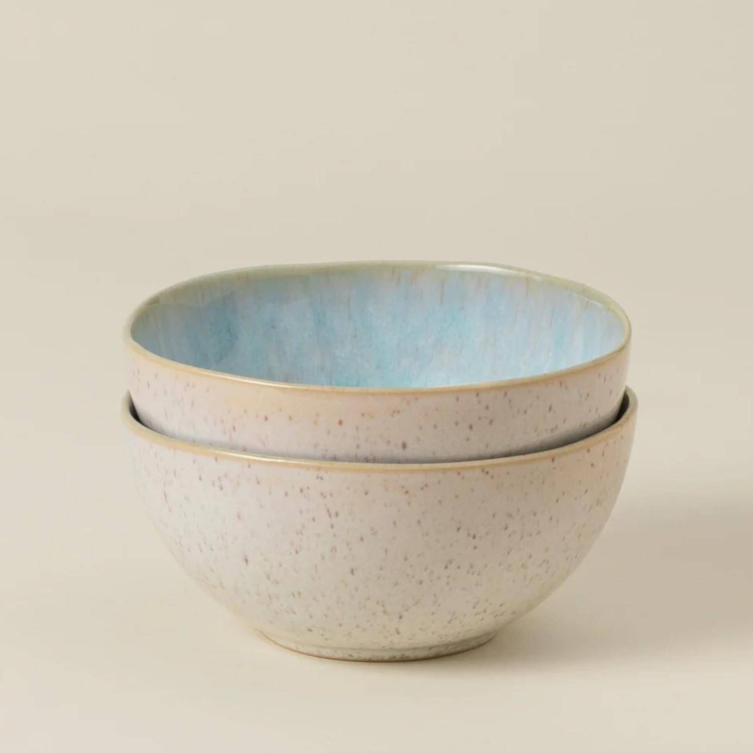 Casafina by COSTA NOVA Suppe/Dessert Teller Eivissa 16 cm Sea Blue