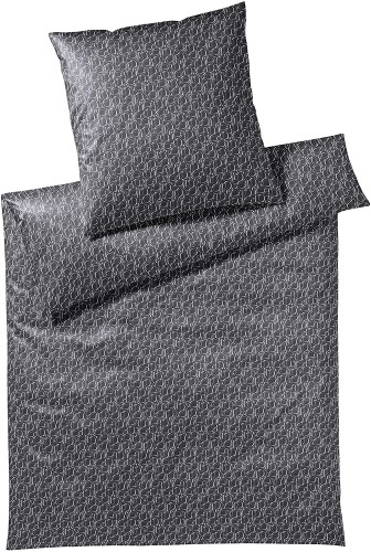 JOOP! Bettwäsche Ornament Graphite 200 cm x 220 cm