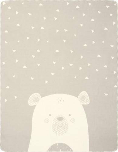 Biederlack Babydecke Lovely & Sweet Coco 75 x 100 cm