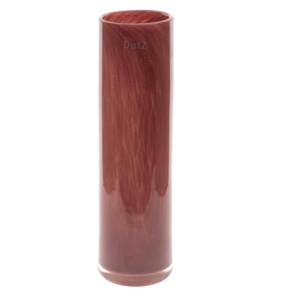 DutZ Vase - Cylinder Cranberry 12 cm