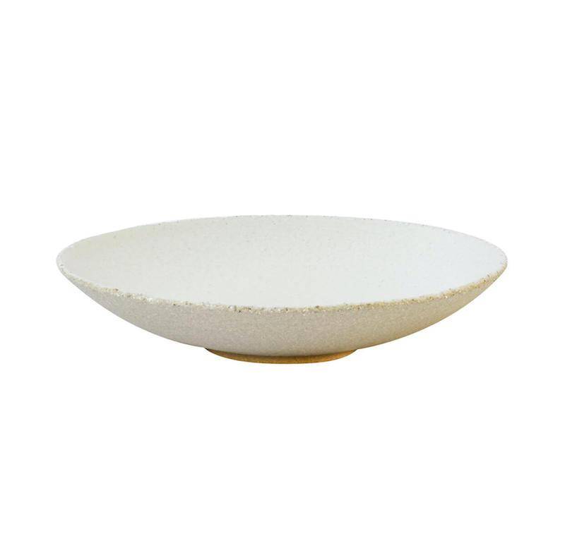 Jars Keramik Wabi Fb.Blanc Suppenschale 17 x 20 cm