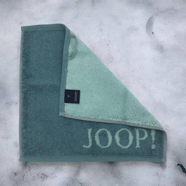 Joop! Frottiertuchserie Classic Doubleface 1600 Seiftuch Jade