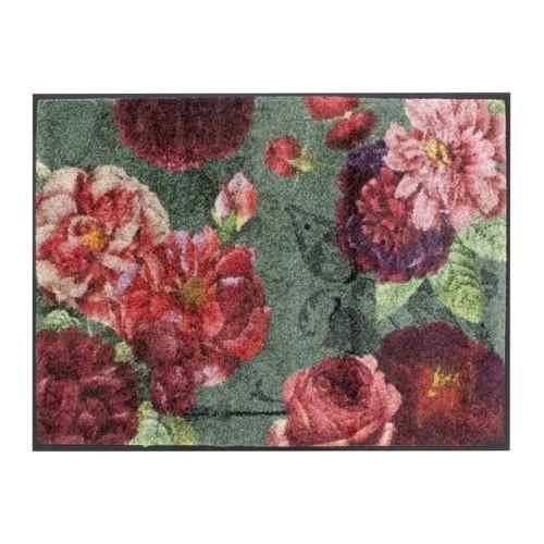  Garnier Thiebaut Fußmatte Bouquet Floral Multicolore 50 x 75 cm