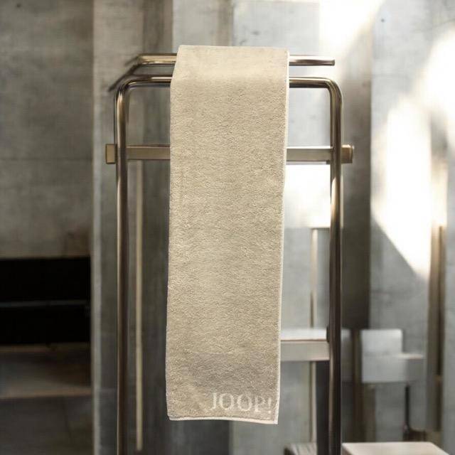 Joop! Frottiertuchserie Classic Doubleface 1600 Saunatuch Sand